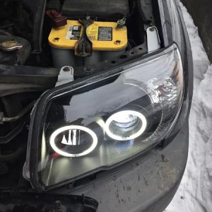 New headlights