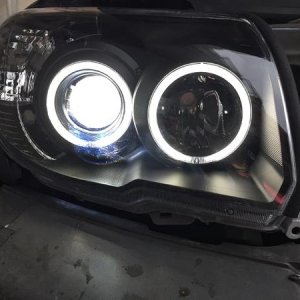 New headlights