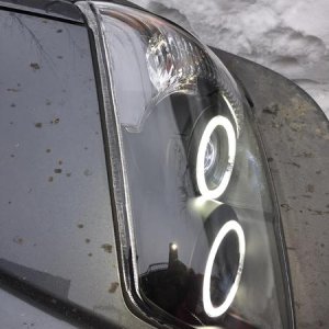 New headlights
