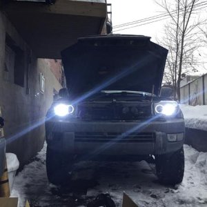 New headlights