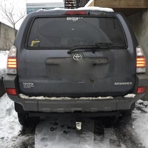 New Tail lights