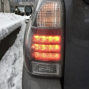 New Tail lights