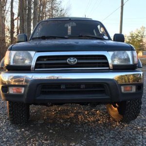 99 front bumper on a 98