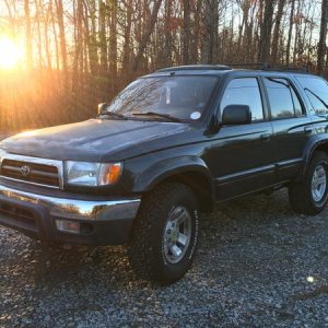 99 front bumper on a 98