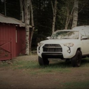 She is only about 1 month old here.  I now have some mods done (SCS wheels, General Grabber AT2 tires, 2" lift)