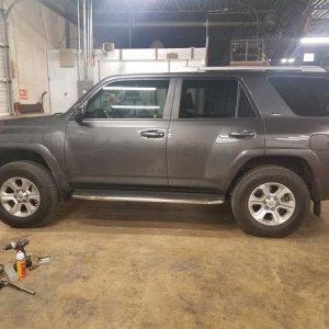 Front Daystar 2.5" only