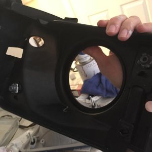 JB Welding the adjusters so they don't separate in the future.  Make sure not to get any JB Weld on the black housing - you want the adjuster to spin 