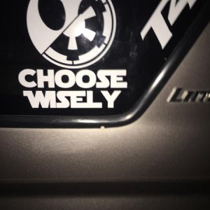 Do or do not. . . there is no try.