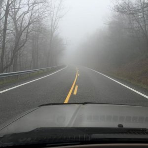 Cruising back from Snowshoe, WV.
