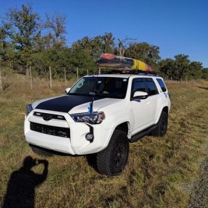 20161119 | On the way to camp and kayak the Llano River (Riversounds Campground near Llano, TX).