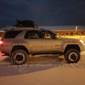 snow