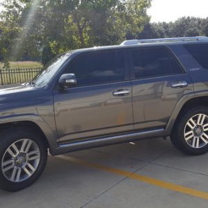 2011 T4R Limited 4WD