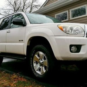 CornfedRunner with a 2/1 lift on 265/65/17