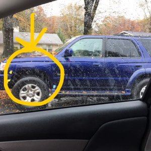 Looking to find a front wheel fender for my 2002 Sport T4R