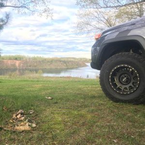 off roading at the Iron Range, MN