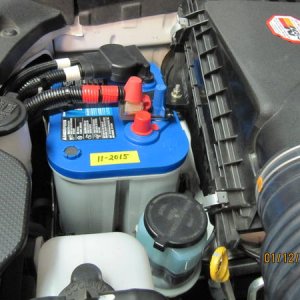 Dual Battery install Otima D34