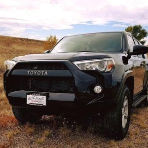 First mod TRD PRO front bumper