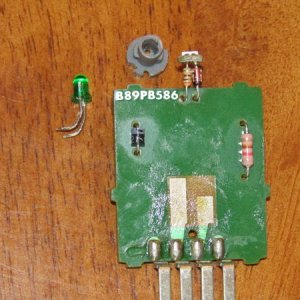 ECT button light