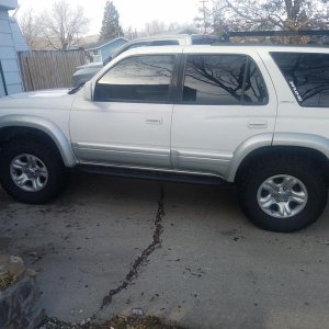 slider driver side view