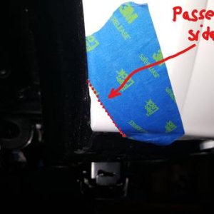 20170105 Passenger side fender cut