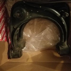 Stock UCAs with ball joints