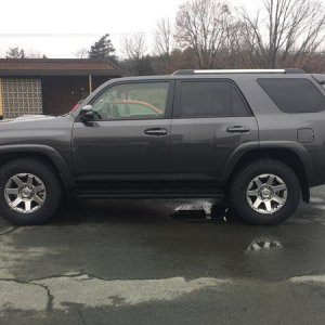 After with P265/70-17 Falken Wildpeak AT3W