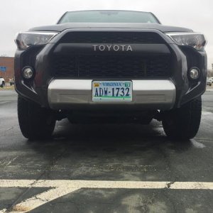 After with P265/70-17 Falken Wildpeak AT3W