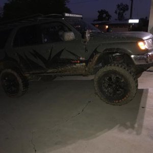 mud