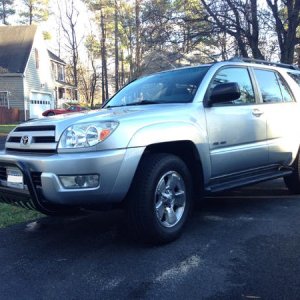 Owned for a couple months now. Have added Steelcraft Bull Bar and a blue tooth Pioneer head unit.
