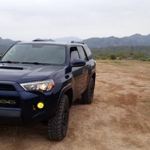 The rolls, AZ.