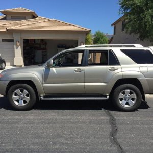 4Runner Stock