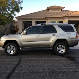 2004 4runner FJ springs 2