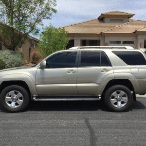 4runner OEM Springs 2