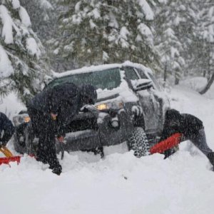 got stuck...