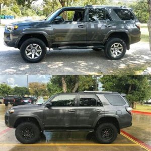 Pure 4runner Rich before and after