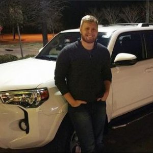 Scherr and his new 4runner