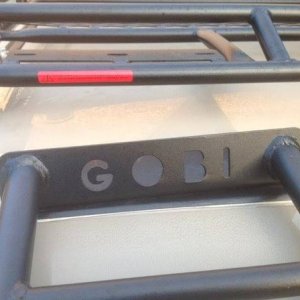 4runner gobi rack zoom ladder