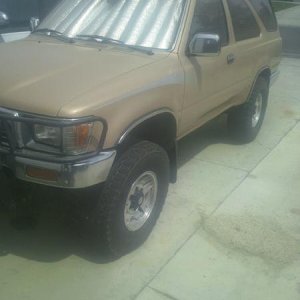 This is 2013 when the paint was still good.