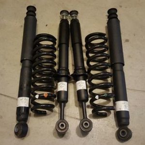 Front Shocks/Springs and Rear Shocks - Off 2016 TEP at 1538 miles.