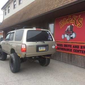 The shop that helped me get it done