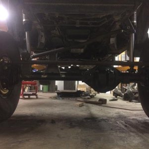 Mock-up full droop