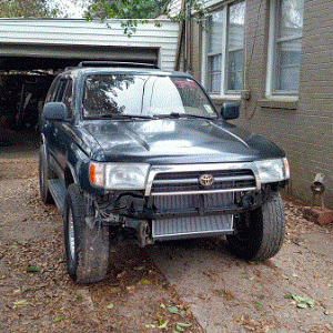 I almost have it back together from the November wreck.