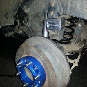 Rear with Spidertrax 1.25" spacer