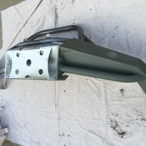 Sanding and priming