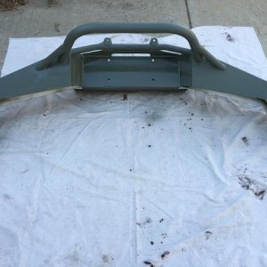 Sanding and priming
