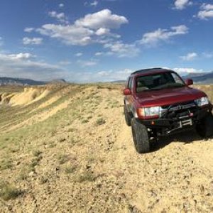 Up on the mesa