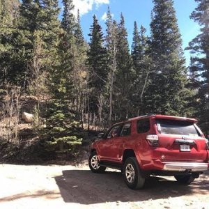 Rocky Mtn National Park: Old Fall River Rd