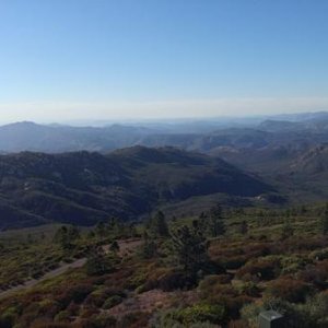 Los Pinos Lookout