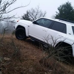 Popping the off road cherry