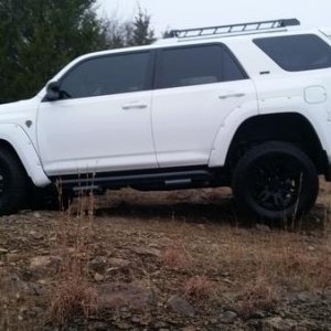 Just flexing for the camera